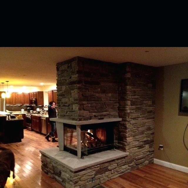 Double Sided Gas Fireplace Luxury Three Sided Gas Fireplace Three Sided Fireplace Home Ideas