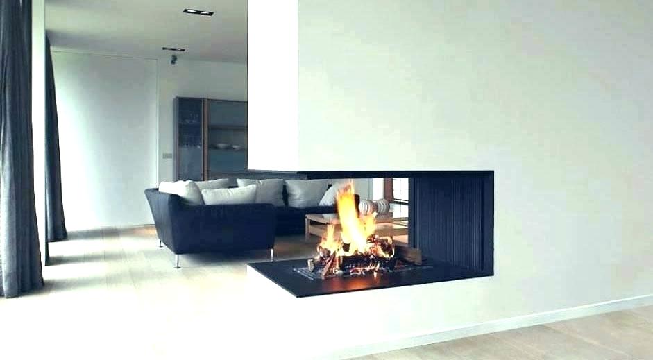 Double Sided Gas Fireplace Prices Luxury Three Sided Gas Fireplace Three Sided Gas Fireplace Double