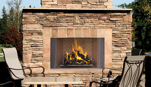 Double Sided Outdoor Fireplace Luxury oracle