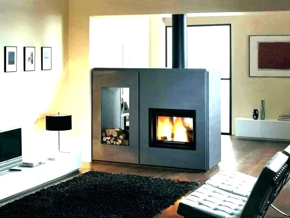 double sided wood burning fireplace insert 2 stove