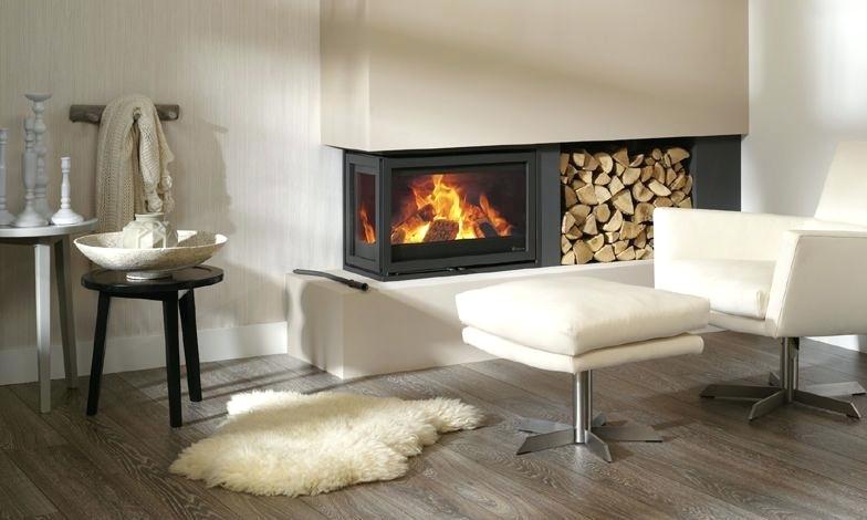 Double Sided Wood Burning Fireplace Insert Fresh Corner Wood Burning Fireplace Inserts with Blower Product