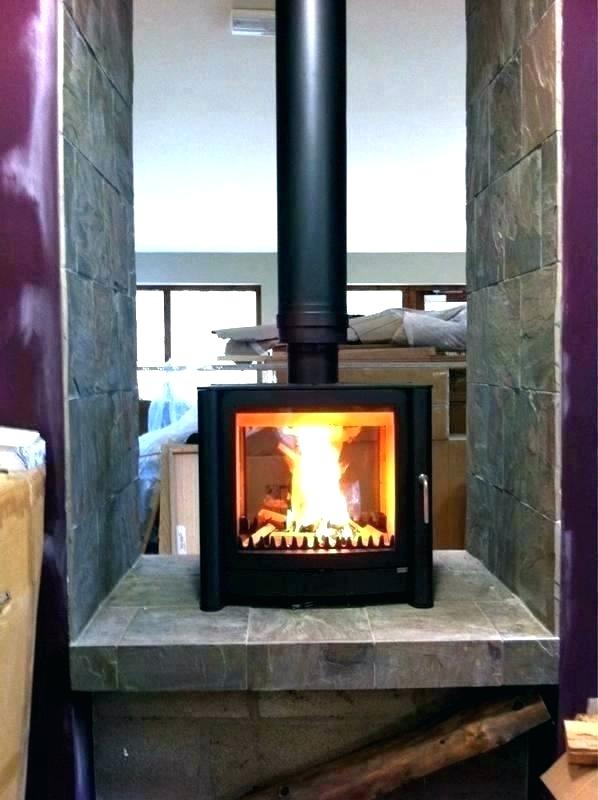M Design Double Sided Wood Burning Stove Stoves Heating double sided wood burning fireplace insert two fireplaces stove 3 m design diamond front fire