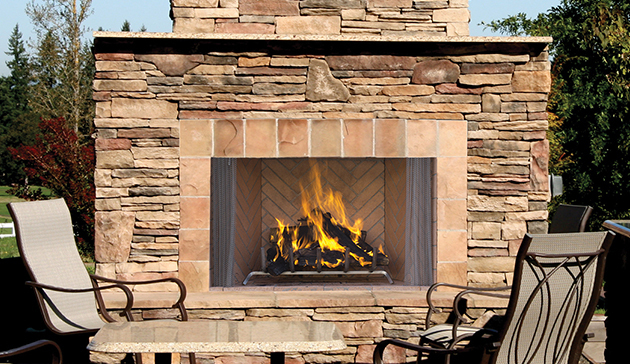 Double Sided Wood Burning Fireplace Insert New oracle