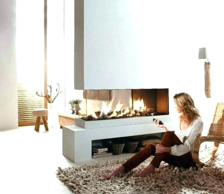 dual sided fireplace indoor outdoor in wall two contemporary double 2 way electric ideas about firepl