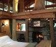 Dual Sided Fireplace Luxury Woodlands Cottage with A Two Sided Wood Burning Fireplace