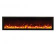 Duraflame Electric Fireplace Inserts Fresh Amantii Bi 60 Slim Od Outdoor Panorama Series Slim Electric Fireplace 60 Inch