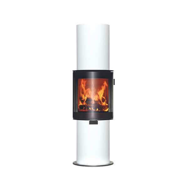 E Fireplace Luxury Kaminofen Cera Faro 6kw Drehbar