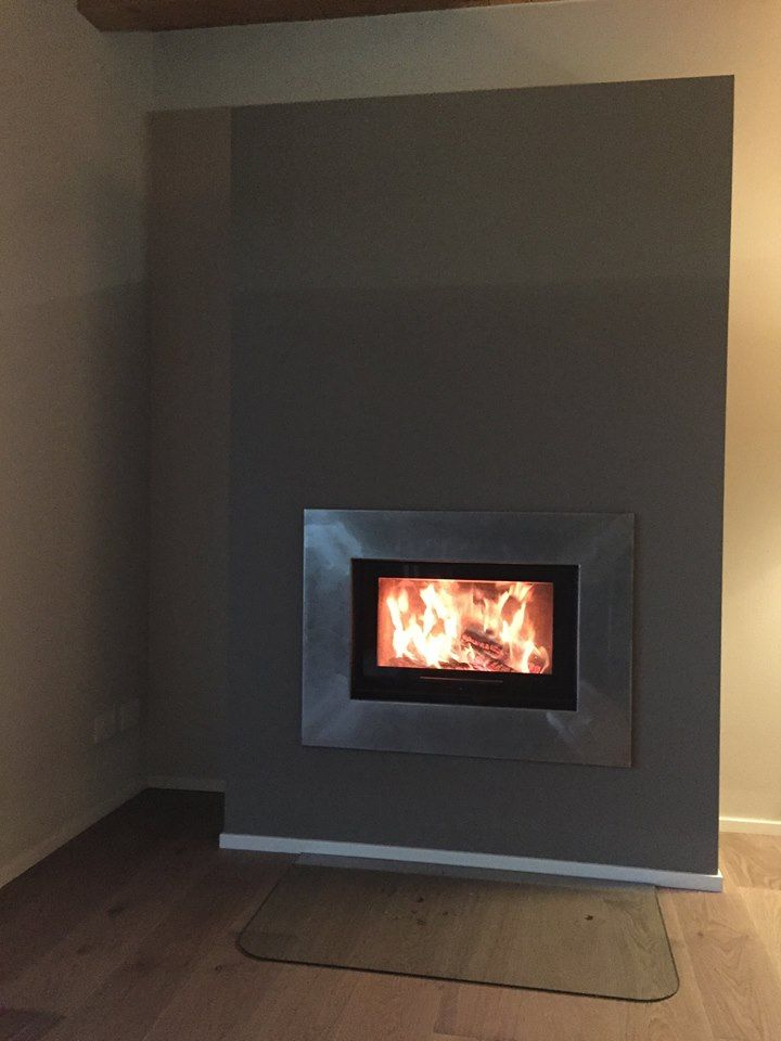 E Fireplace Store Elegant Contura I30 9 Kw Uscita Fumi 150mm E Porta Saliscendi Il