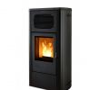 E Fireplace Store Elegant Pelletofen Red Primula Multiair 11kw