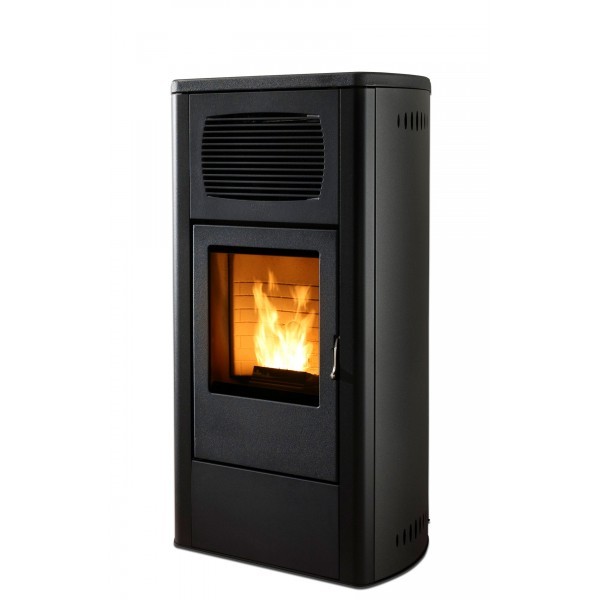 E Fireplace Store Elegant Pelletofen Red Primula Multiair 11kw