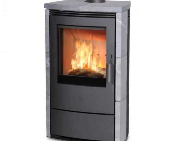 E Fireplace Store Luxury Kaminofen Fireplace Meltemi Speckstein 8 Kw