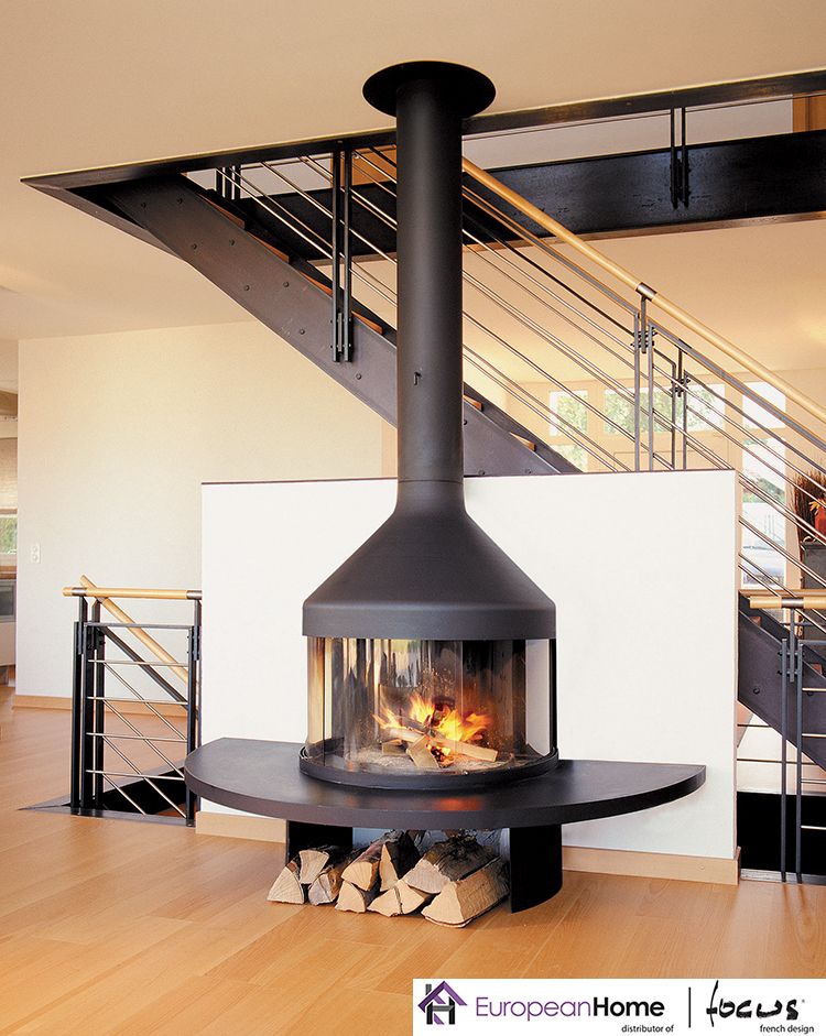 Efficient Fireplace Awesome the Optifocus by Focus Fires and Imported by European Home