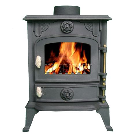 NEW Cast Iron Log Burner MultiFuel Wood Burning 6 kw Stove 0d fad0a357e257ca3fa2cabf log burner wood burning
