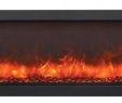 Electric Fireplace 60 Inch Beautiful Bi 60 Slim Electric Fireplace Indoor Outdoor Amantii