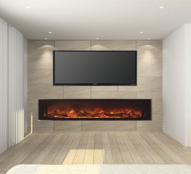 Electric Fireplace 60 Inch Beautiful Electrics2