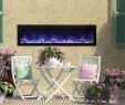 Electric Fireplace 60 Inch Best Of Amantii Panorama Deep 60″outdoor Built In Electric Fireplace