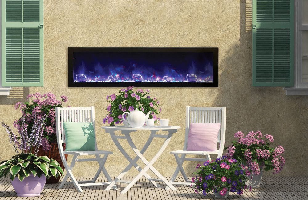 Electric Fireplace 60 Inch Best Of Amantii Panorama Deep 60″outdoor Built In Electric Fireplace
