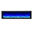 Electric Fireplace 60 Inch Elegant Amantii Panorama 60 Inch Deep Built In Indoor Outdoor Electric Fireplace