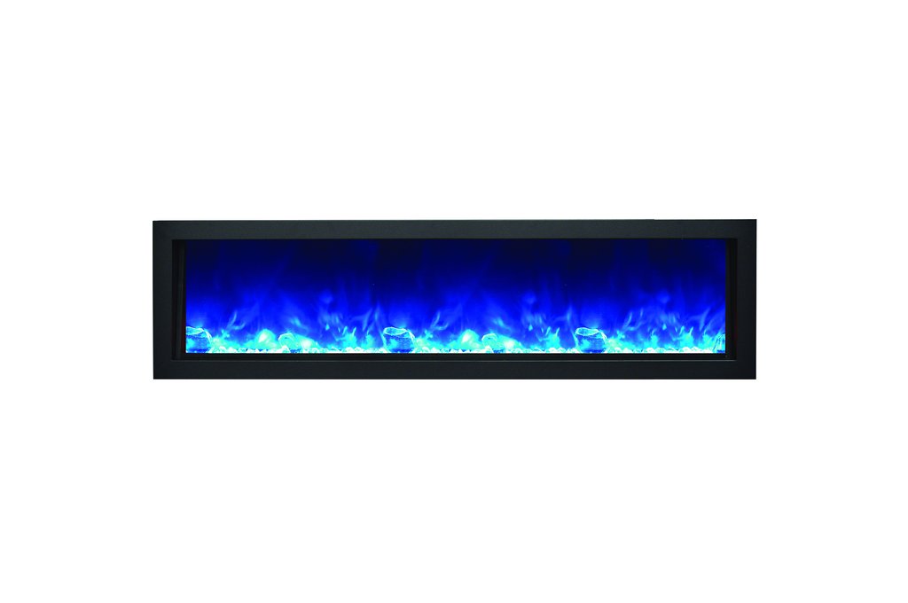 Electric Fireplace 60 Inch Elegant Amantii Panorama 60 Inch Deep Built In Indoor Outdoor Electric Fireplace