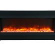 Electric Fireplace 60 Inch Luxury Bi 60 Deep Xt Electric Fireplace Amantii Electric Fireplaces