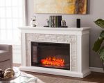 10 New Electric Fireplace and Mantel
