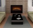 Electric Fireplace Bedroom Luxury Modern Flames Home Fire Conventional 42" Electric