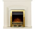 Electric Fireplace Bulbs Beautiful Adam Truro Fireplace Suite In Cream with Blenheim Electric