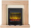 Electric Fireplace Bulbs Best Of Adam Malmo Fireplace Suite In Oak with Blenheim Electric