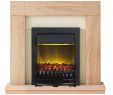 Electric Fireplace Bulbs Best Of Adam Malmo Fireplace Suite In Oak with Blenheim Electric