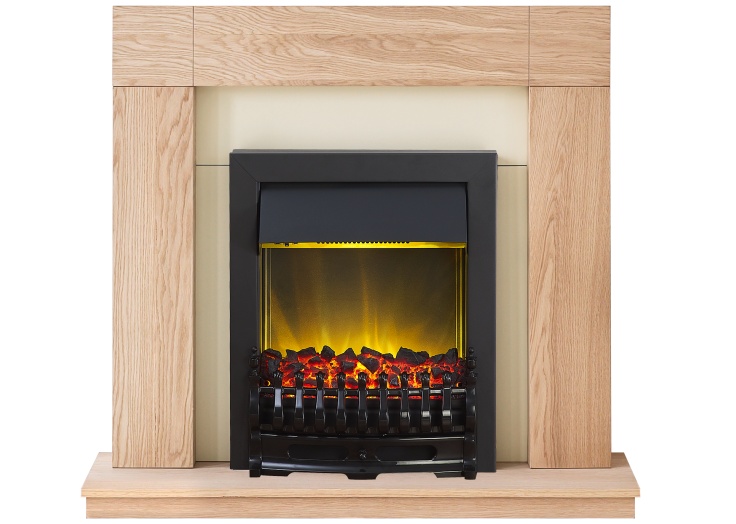 Electric Fireplace Bulbs Best Of Adam Malmo Fireplace Suite In Oak with Blenheim Electric