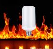 Electric Fireplace Bulbs Best Of E27 E26 Smd2835 Led Flame Effect Fire Light Bulbs 5w Creative Lights Flickering Emulation Vintage atmosphere Decorative Lamp