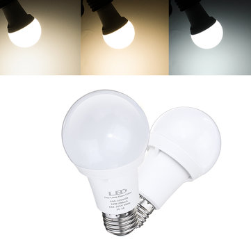 Electric Fireplace Bulbs Luxury E27 12w A60 White Warm White Natural White Three Colors Changeable Smd2835 Led Light Bulb Ac165 265v