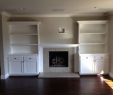 Electric Fireplace Cabinets Best Of Built In Shelves Around Fireplace
