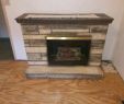 Electric Fireplace Cabinets Inspirational 1950 S Polystone Electric Fireplace