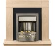 Electric Fireplace Cabinets New Adam Malmo Fireplace Suite In Oak with Helios Electric Fire