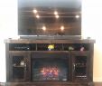 Electric Fireplace Cabinets New Rustic Tv Stand and Electric Fireplace