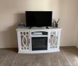 Electric Fireplace Cabinets New Tv Console White Farmhouse Electric Fireplace