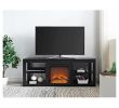 Electric Fireplace Console Elegant George Fireplace Tv Console Black Room & Joy