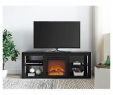 Electric Fireplace Console Elegant George Fireplace Tv Console Black Room & Joy