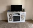 Electric Fireplace Console Fresh Tv Console White Farmhouse Electric Fireplace