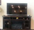 Electric Fireplace Console Unique Rustic Tv Stand and Electric Fireplace