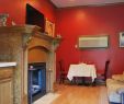 Electric Fireplace Corner Elegant Electric Fireplace and Breakfast Dining Table In Secret Rose