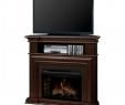 Electric Fireplace Corner Luxury Dm25 1057e Dimplex Fireplaces Montgomery Espresso Corner Mantel Console 25in Log Fireplace