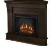 Electric Fireplace Corner Tv Stand New Real Flame Chateau Corner Electric Fireplace — Qvc