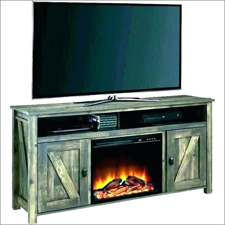 electric fireplace furniture row stand