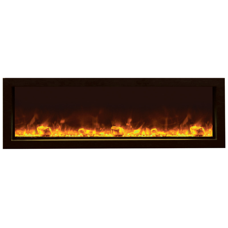 Electric Fireplace Corner Unit Best Of Amantii 50" Bi 50 Slim Indoor or Outdoor Electric Fireplace