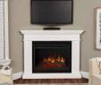 Electric Fireplace Corner Unit Lovely Kennedy Grand 56 In Corner Electric Fireplace In Dark White