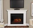 Electric Fireplace Corner Units Awesome Kennedy Grand 56 In Corner Electric Fireplace In Dark White
