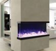 Electric Fireplace Designs Awesome Amantii 50 Tru View Xl Electric Fireplace with Glass On 3