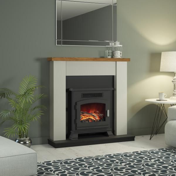 Electric Fireplace Designs Lovely Be Modern Ravensdale Electric Stove Suite